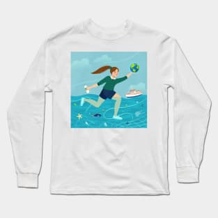 Clean the Seas Long Sleeve T-Shirt